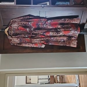 New Decorative Colorful Jacket.  Size Small.